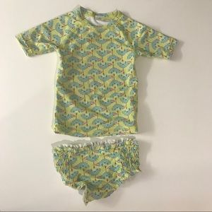 Egg by Susan Lazar baby bikini